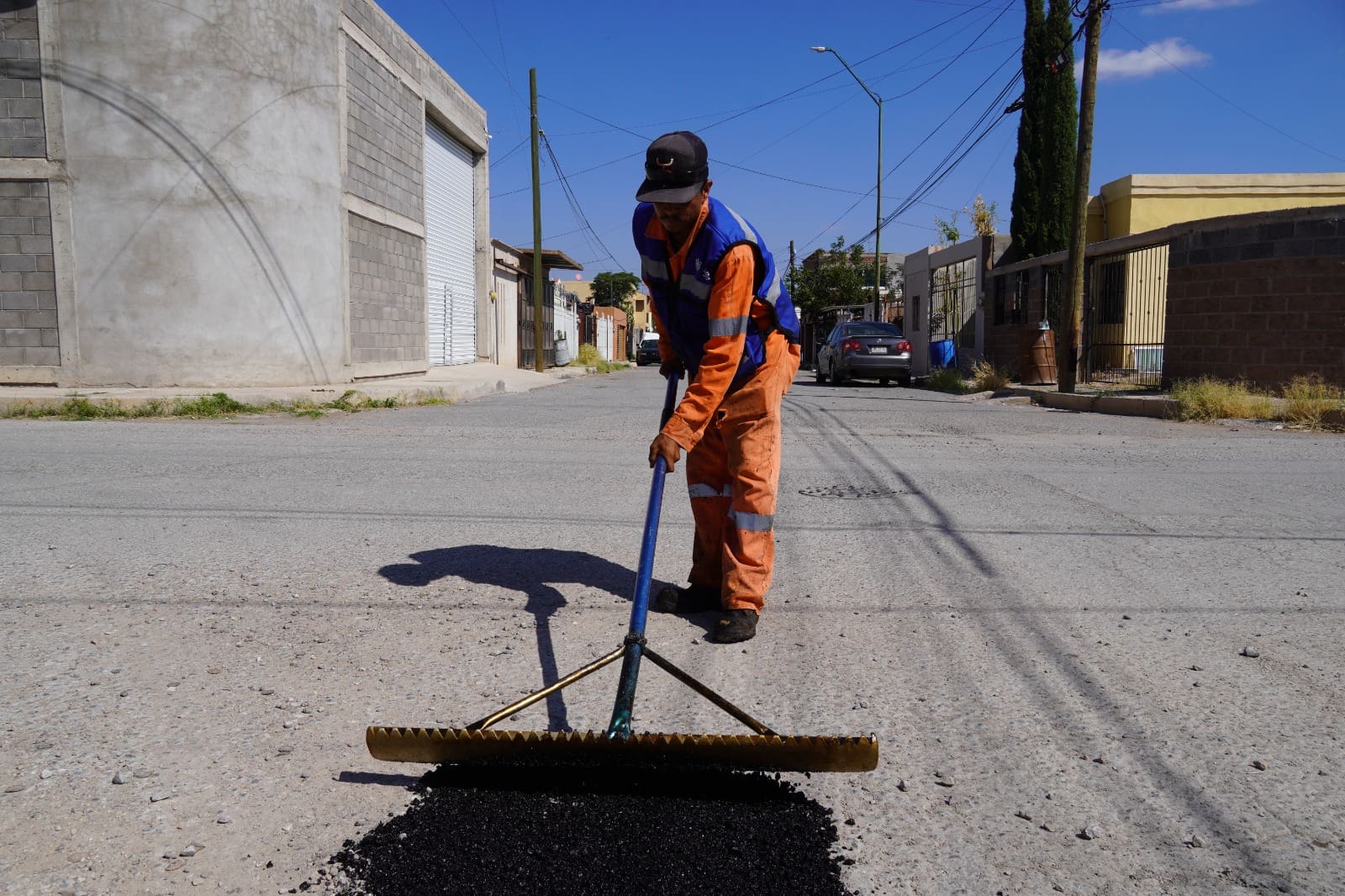 Taparon 399 baches ayer; continuará jornada de mejoras en algunas colonias