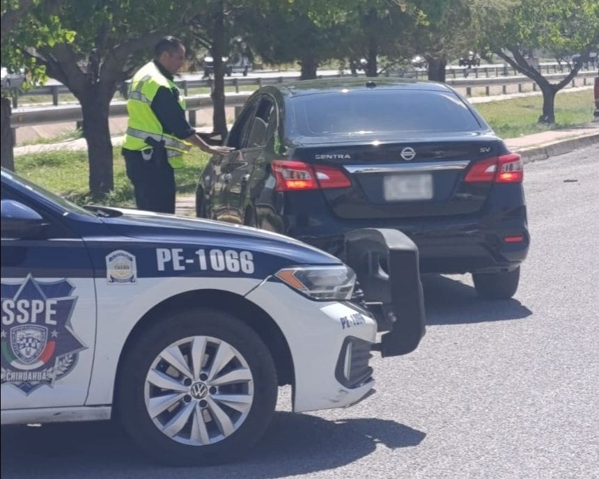 Sancionaron a 181 conductores por exceso de velocidad en la última semana
