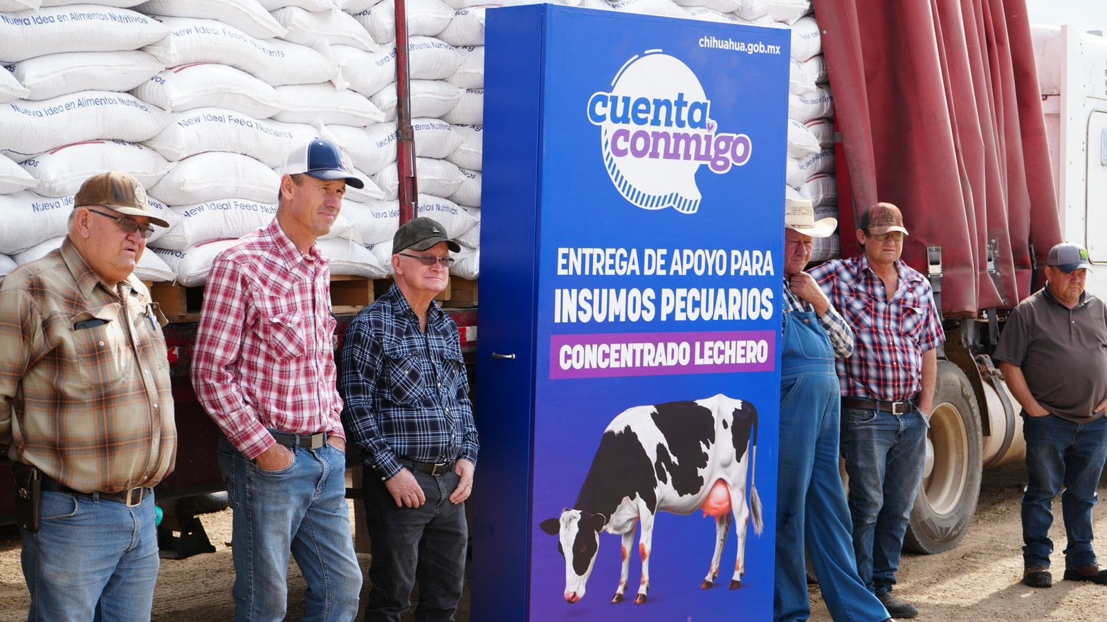 Gobierno de Maru Campos ha invertido más de 48 mdp en el sector lechero 