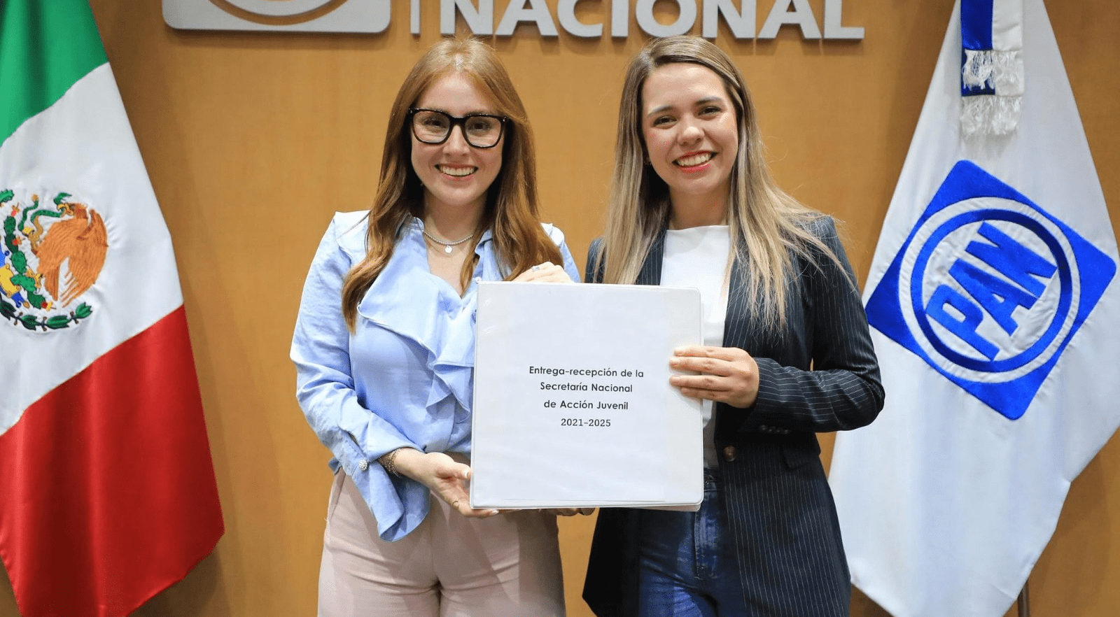 Asume Daniela Aguilar la Secretaría Nacional de Acción Juvenil