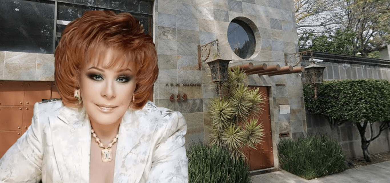 Vacían la mansión del Pedregal de Silvia Pinal