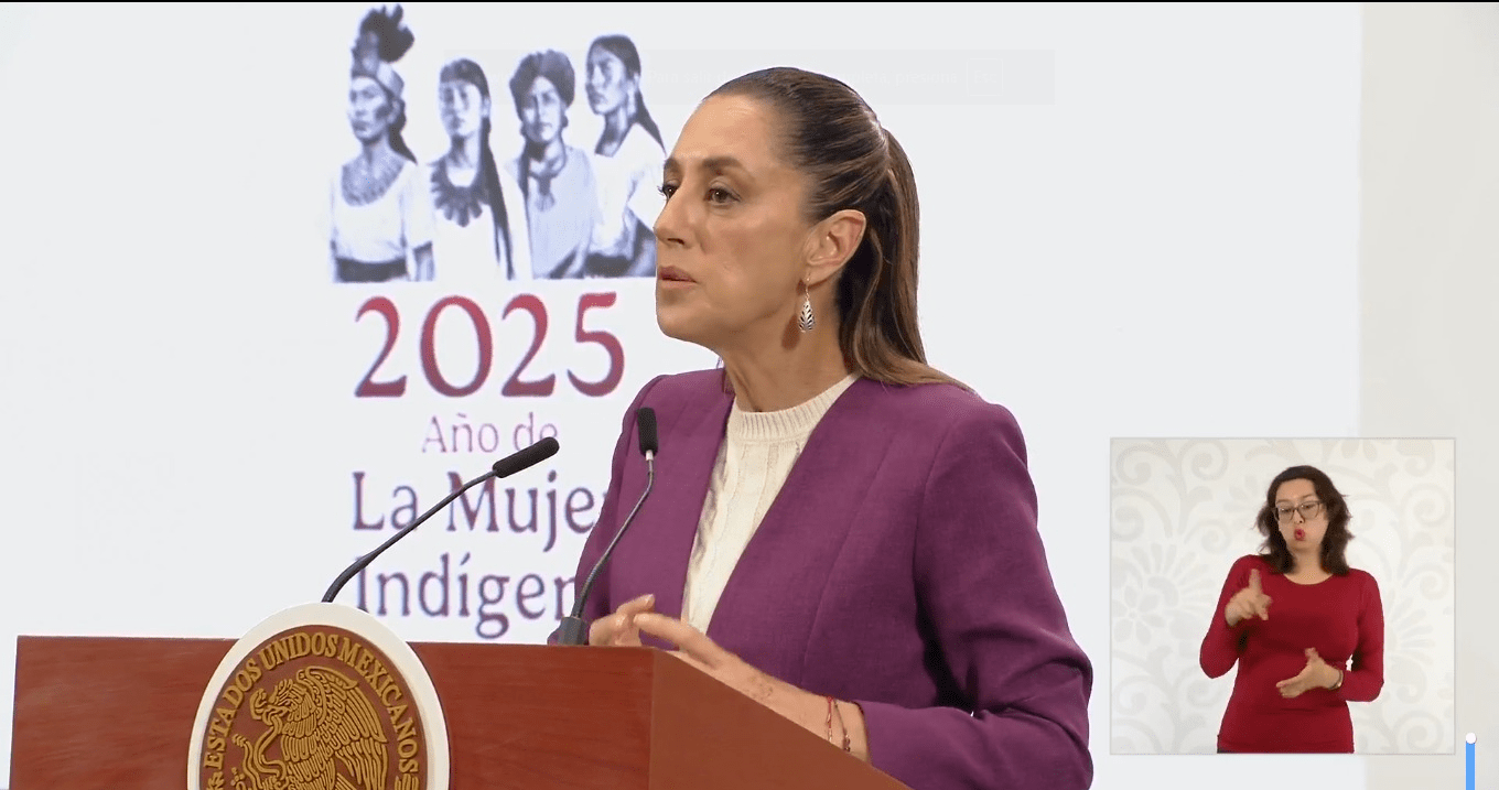 Confirma Sheinbaum detención de ExDirector de PEMEX