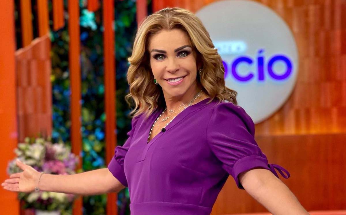 ¡No convenció! Sale del aire programa de Rocío Sánchez Azuara por raiting