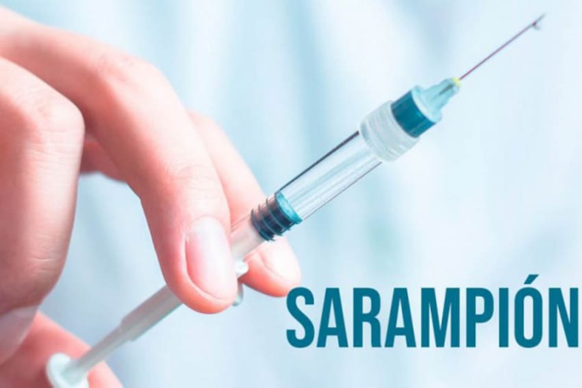 Reportan caída del 66% en contagios de sarampión en México