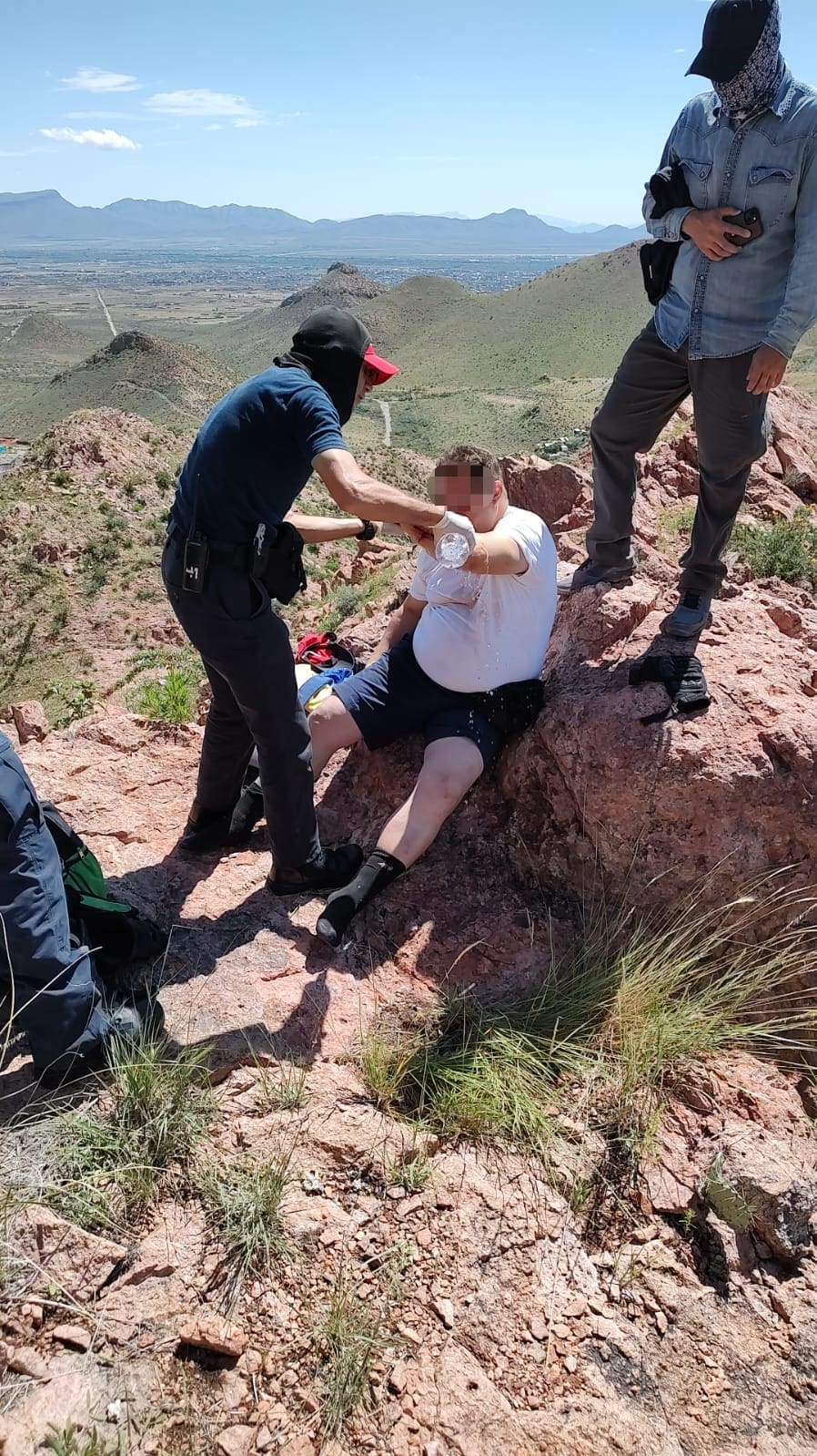 Otro senderista accidentado