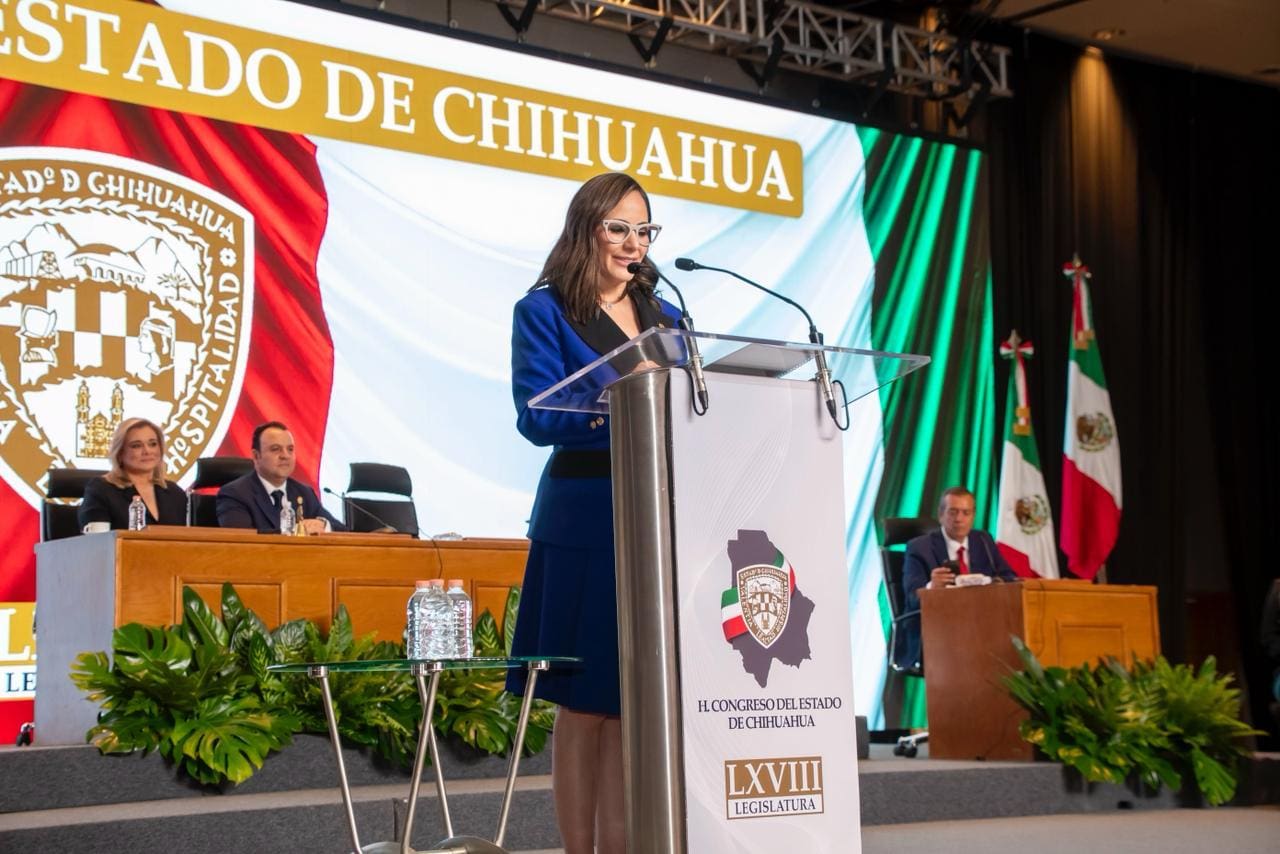 Marcela Herrera Presidenta del TSJ de Chihuahua