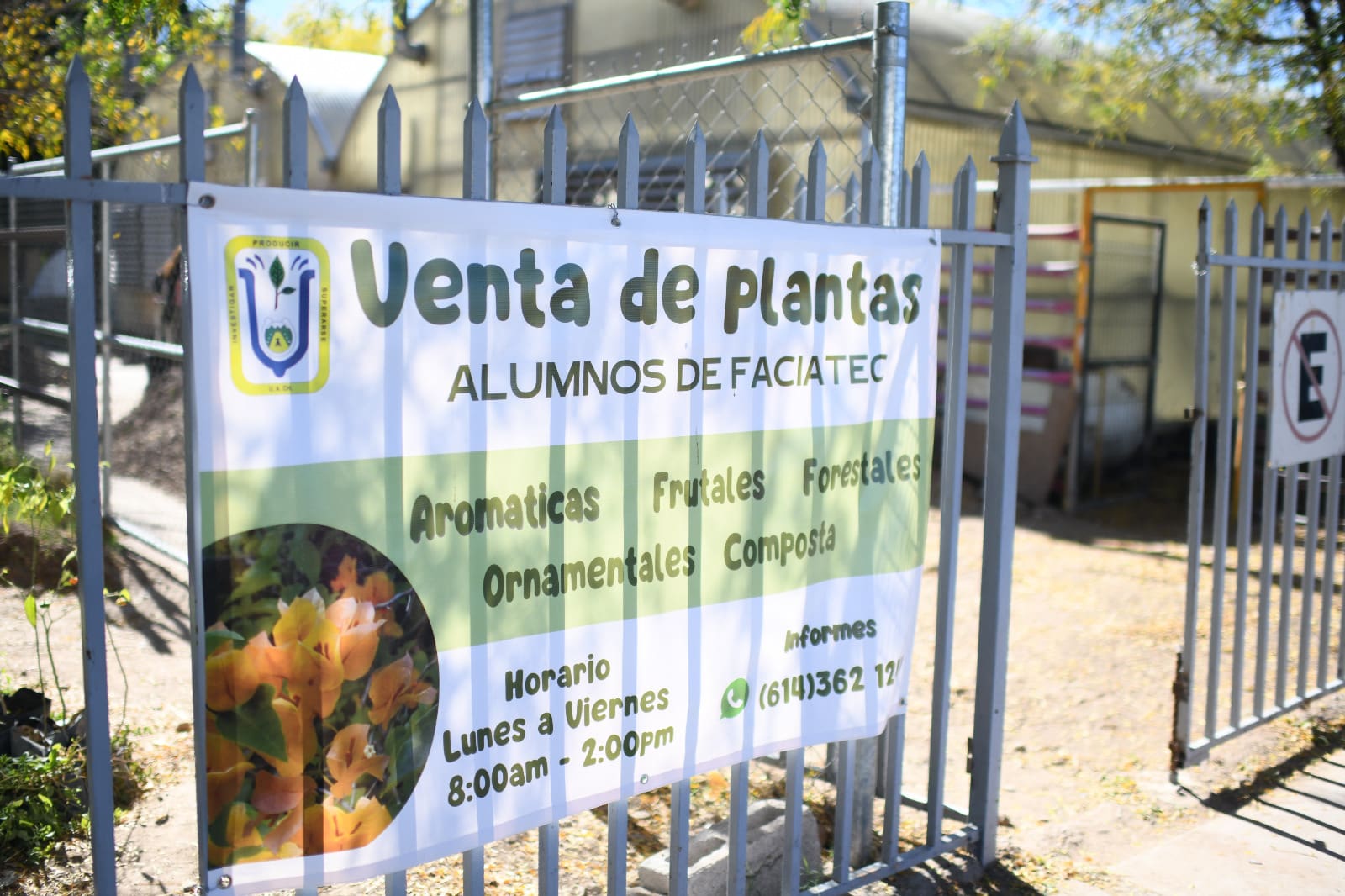 FACIATEC-UACH ofrece venta de plantas y servicio de jardinería en su vivero