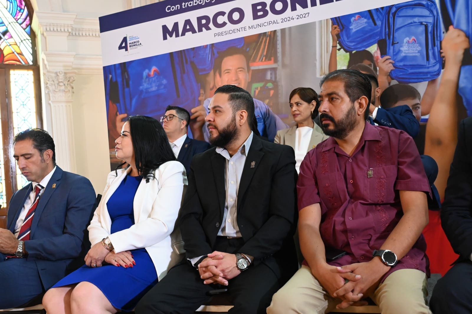 Morena en el informe de Bonilla sostiene que se tiene que reforzar la seguridad