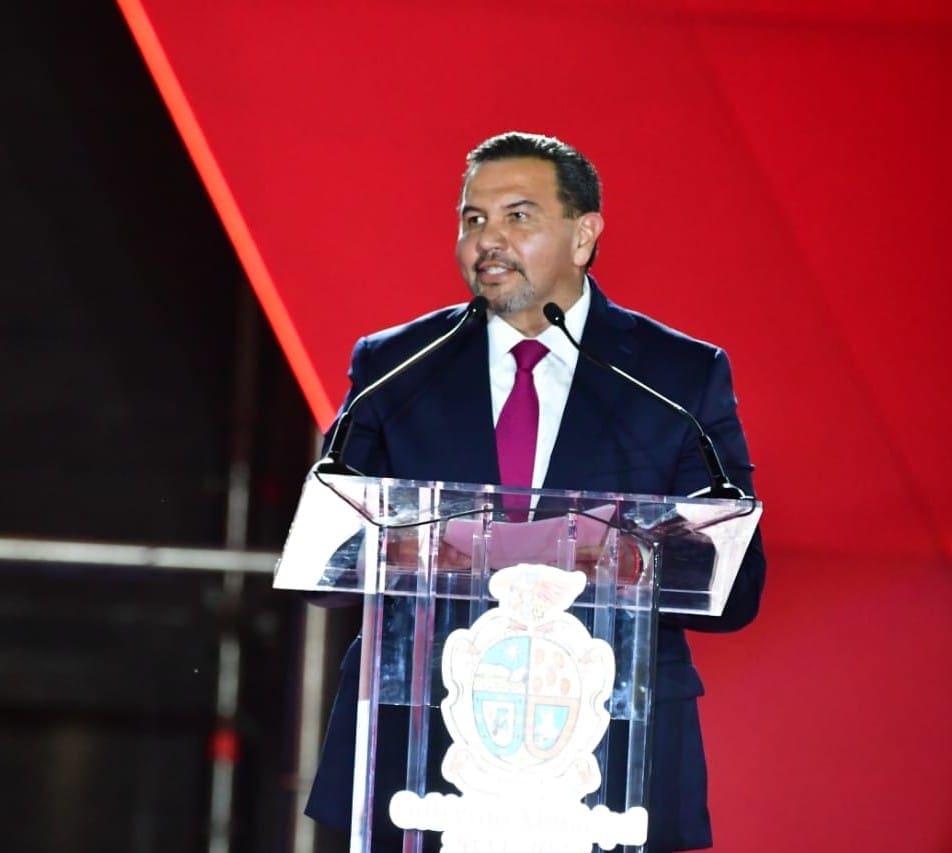 Vamos por el Chihuahua que nuestros hijos merecen; Cruz Pérez Cuellar, en su informe.