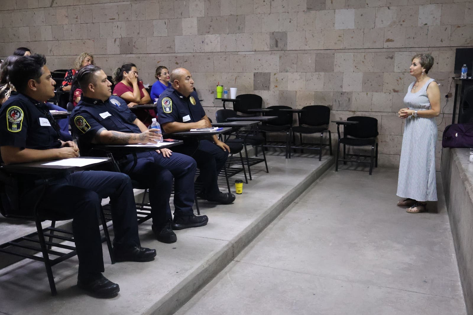 Como se procesa un duelo con la pérdida de un ser querido: ofrecen taller a policías