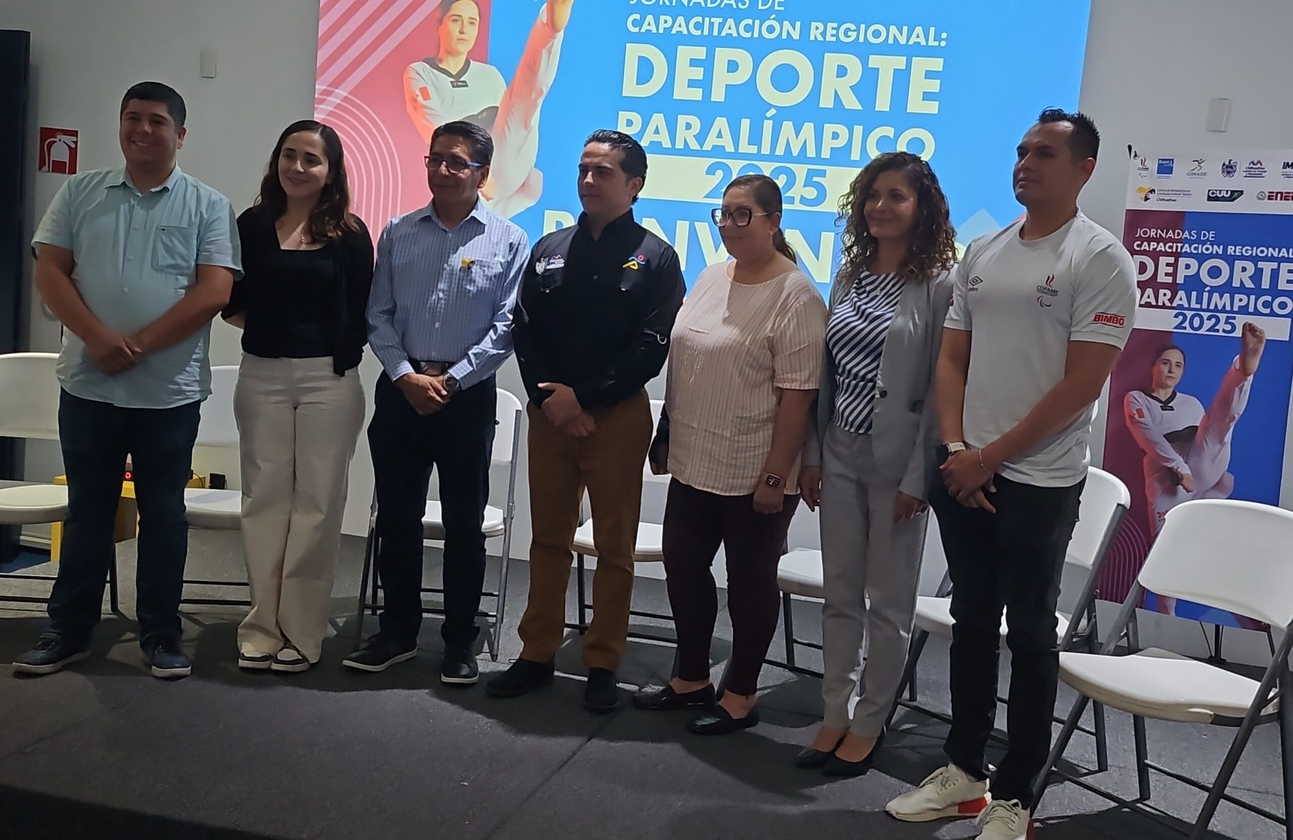 Municipio y Comite Paralimpico Mexicano impulsaran la promoción en el deporte adaptado
