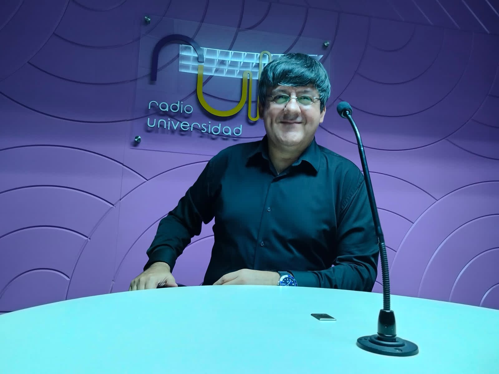 David Torres Márquez, más de dos décadas de pasión en Radio Universidad