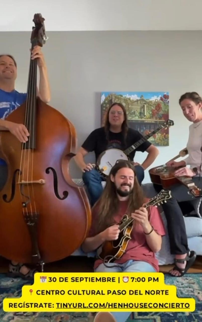 Invitan al concierto de Bluegrass