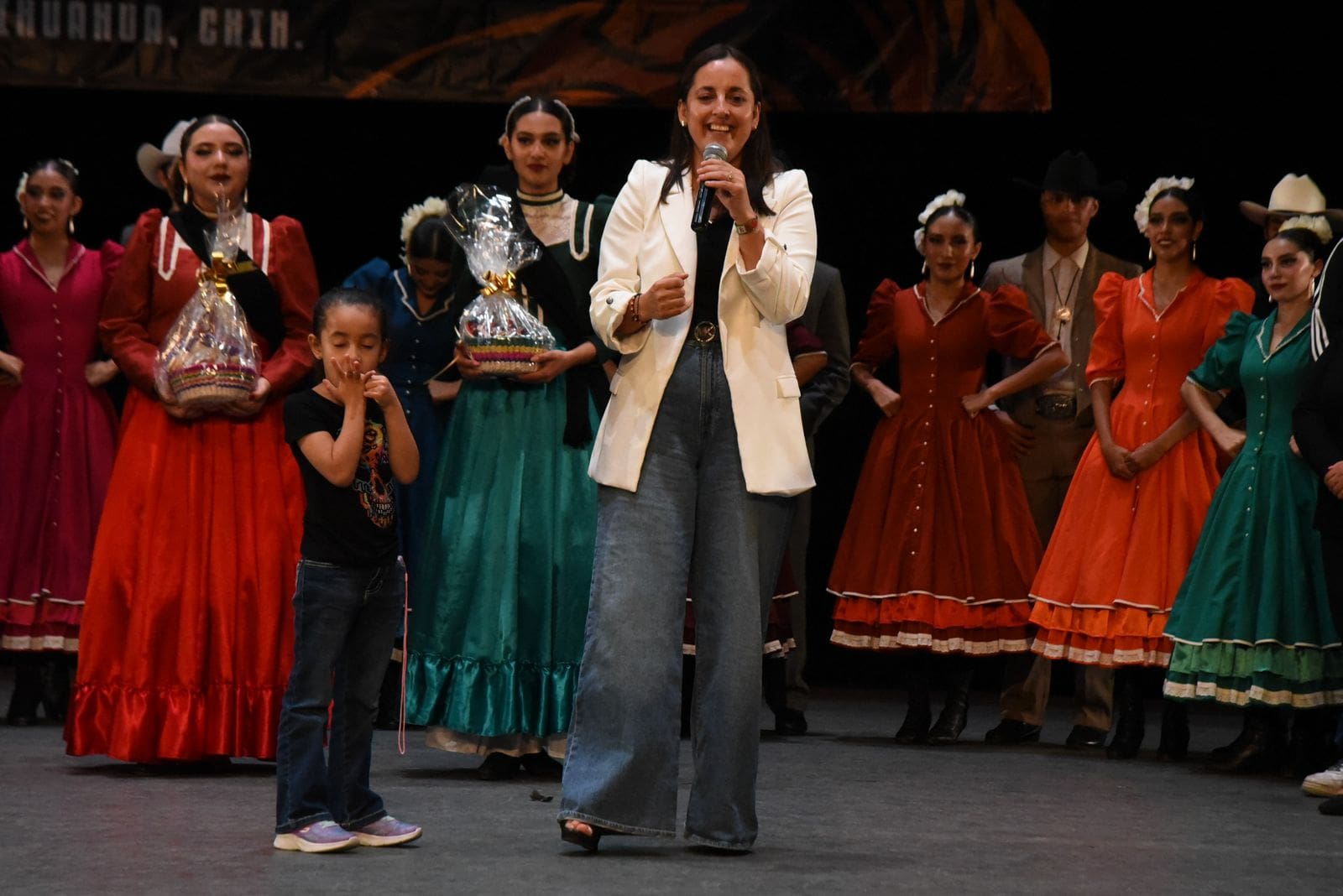 Rosy Carmona impulsa la primera edición del Festival Internacional de Danza Folclórica