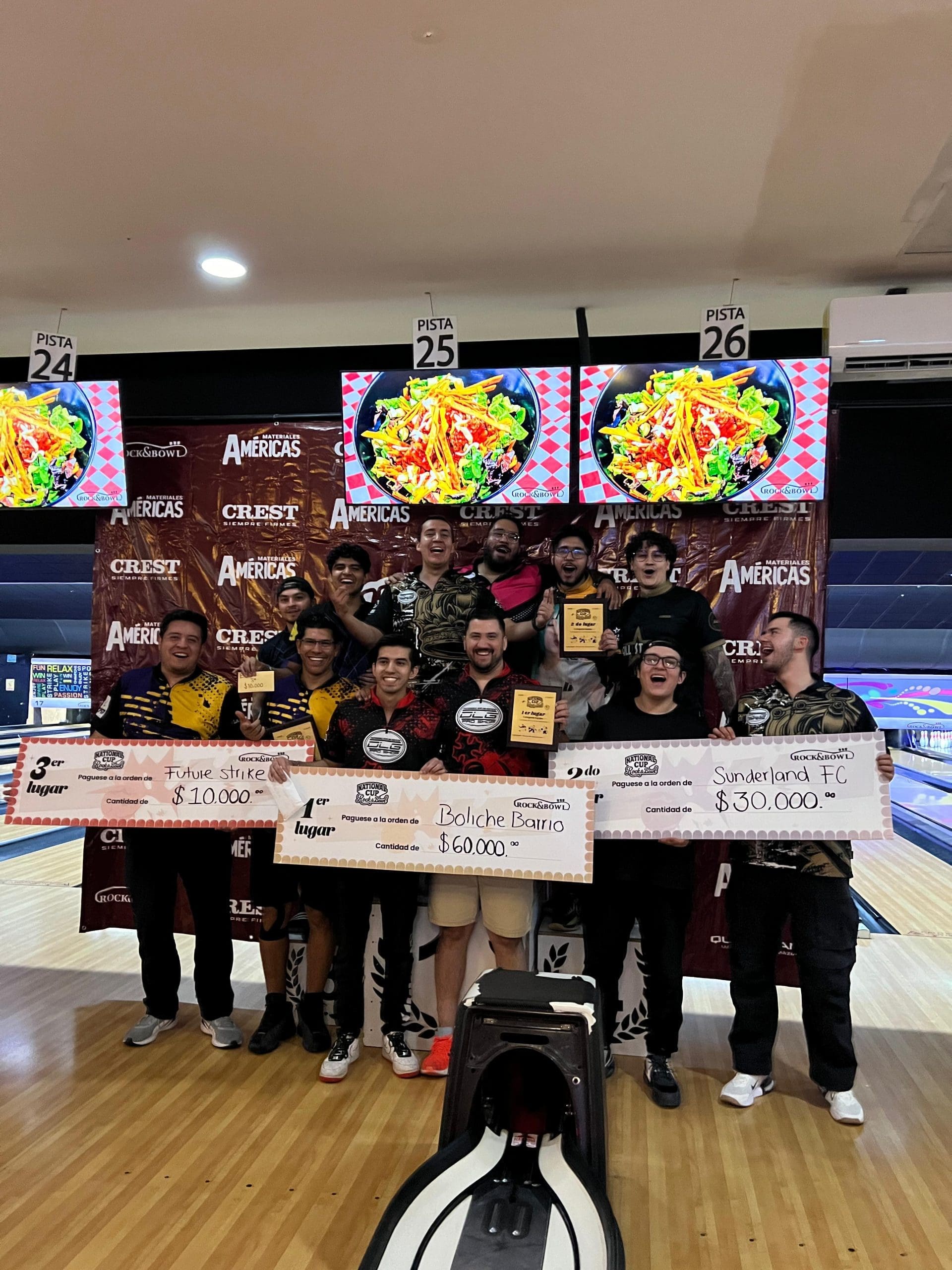 Hacen hazaña en el National Cup 2026