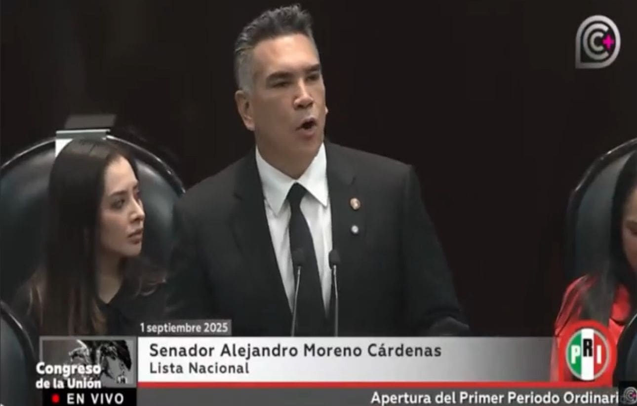 Alito acusa a Morena de encabezar un “narcogobierno”