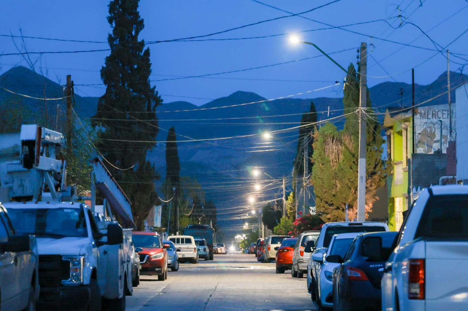 Destacan en Informe de Gobierno avance en modernización del Alumbrado Público
