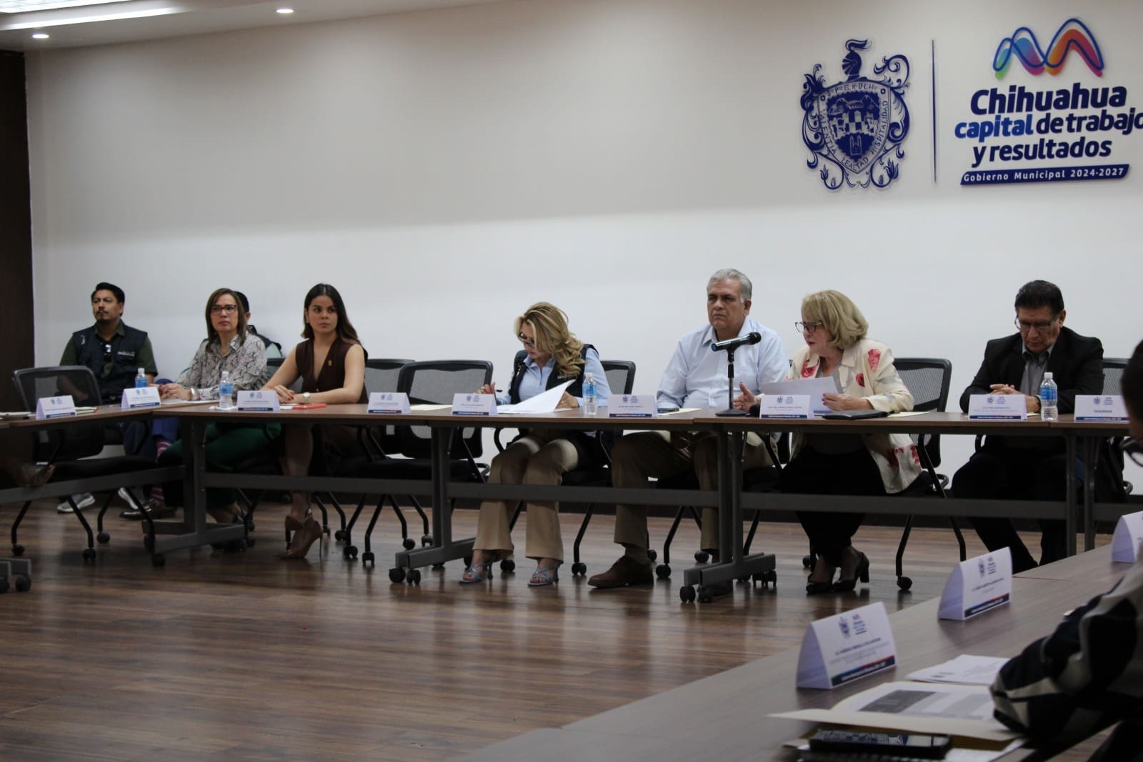 Reciben propuestas de crédito para construcción de Comandancia Oriente