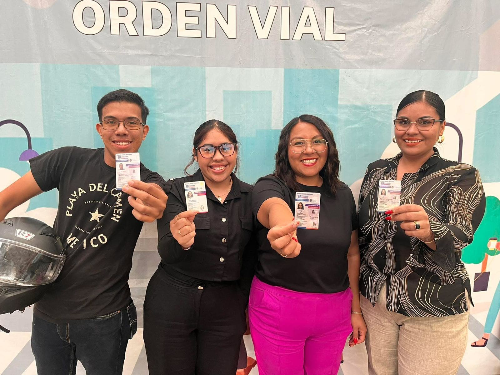 Promueven cultura vial en 8 mil 300 personas