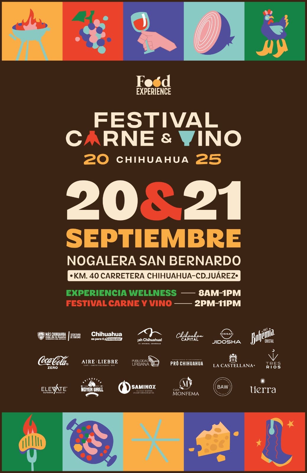 Festival de Carne y Vino incorpora espacio wellness para bienestar laboral