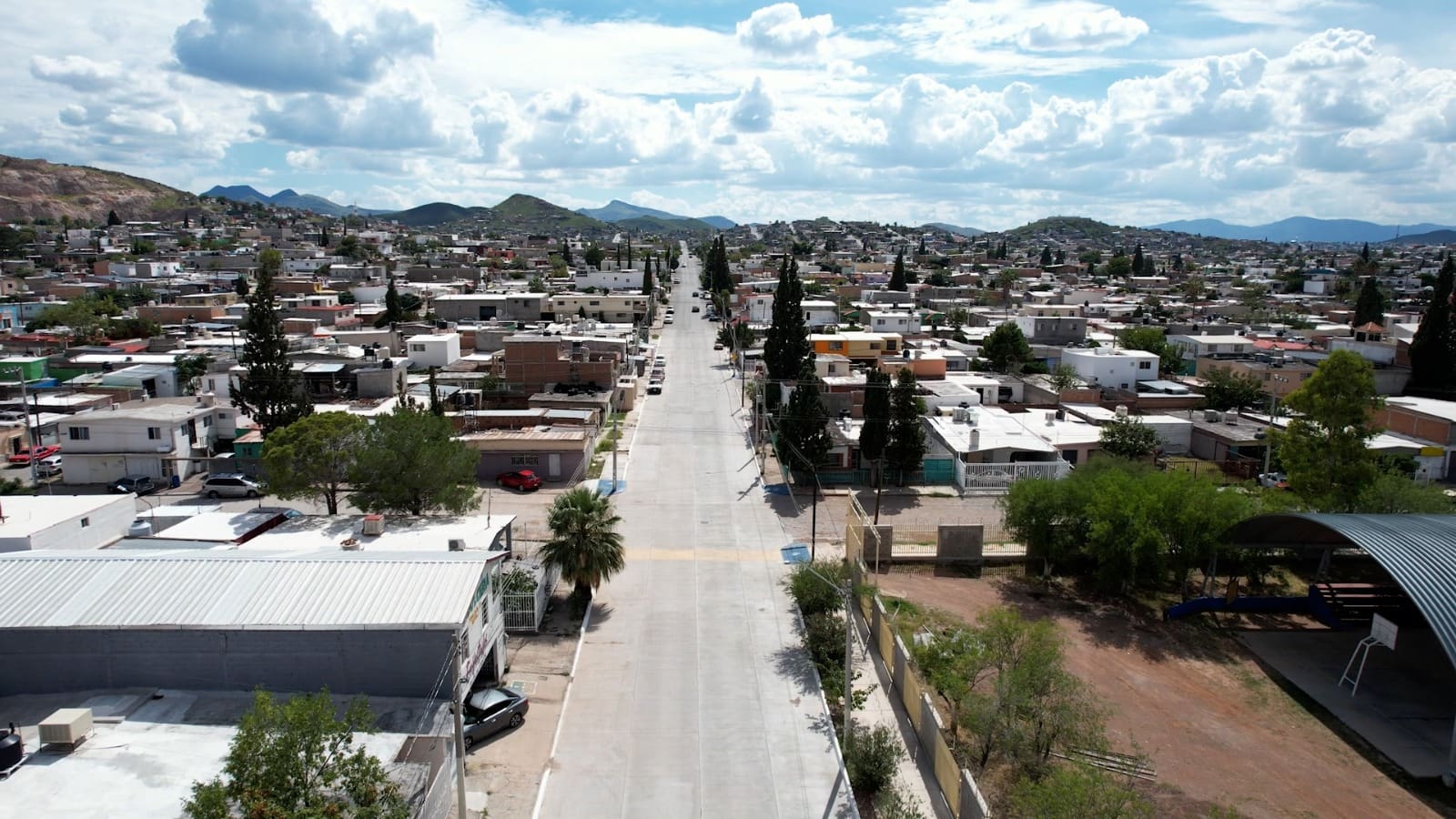 Por culminar pavimentación con concreto en la Colonia Rosario