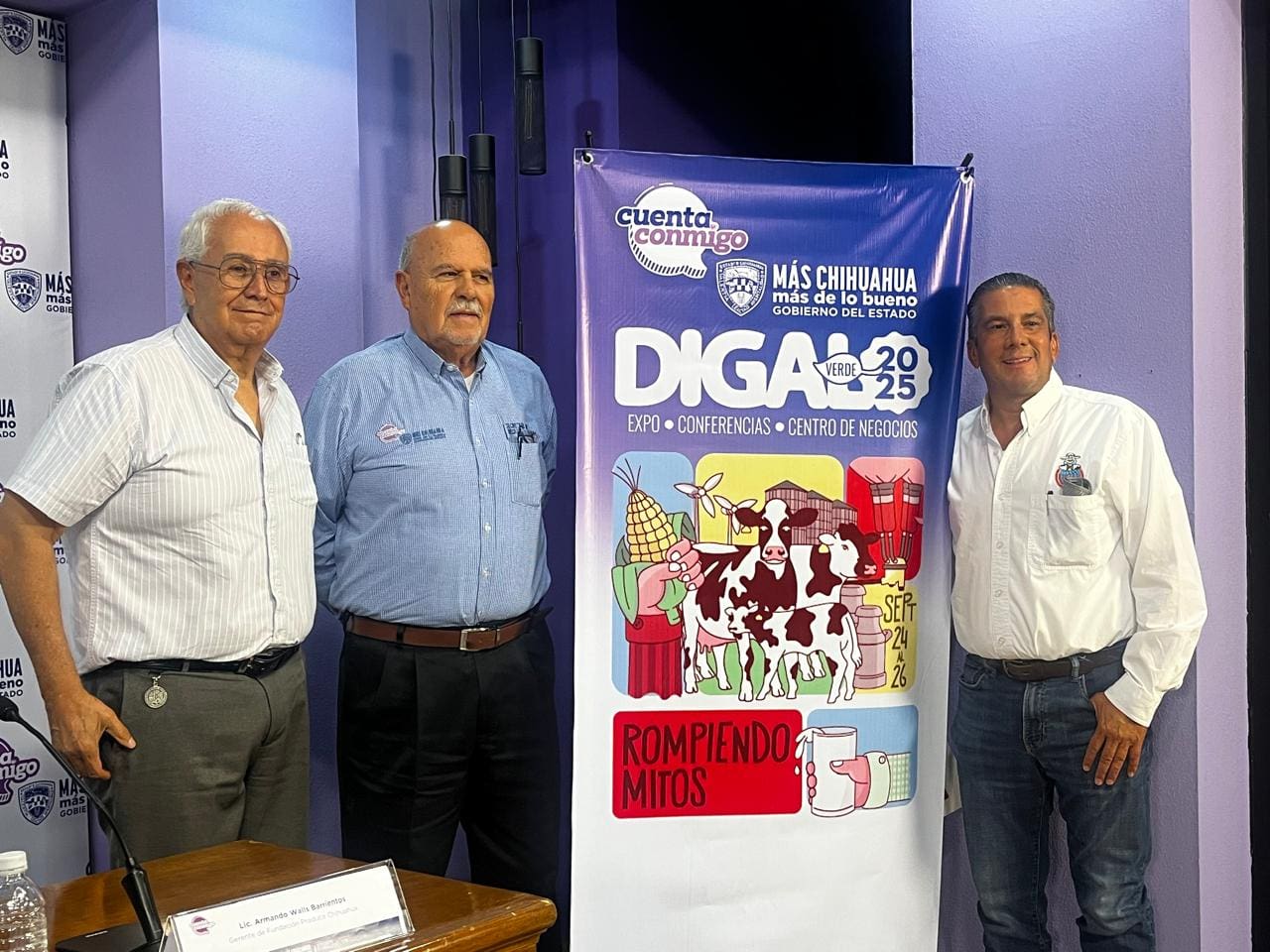 Celebrarán en Delicias el Día Internacional del Ganadero Lechero