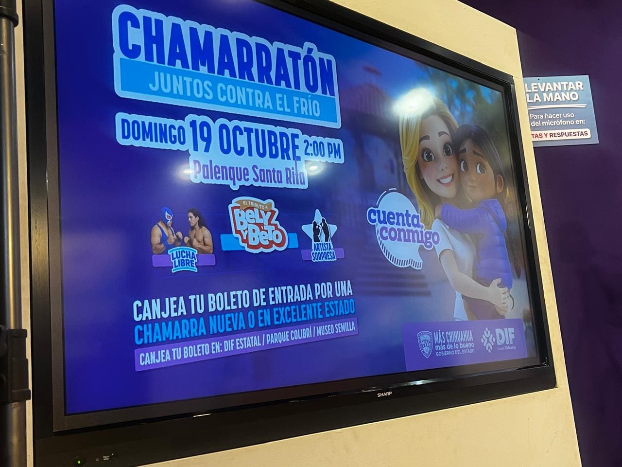 Invita DIF Estatal al Chamarratón este 19 de octubre