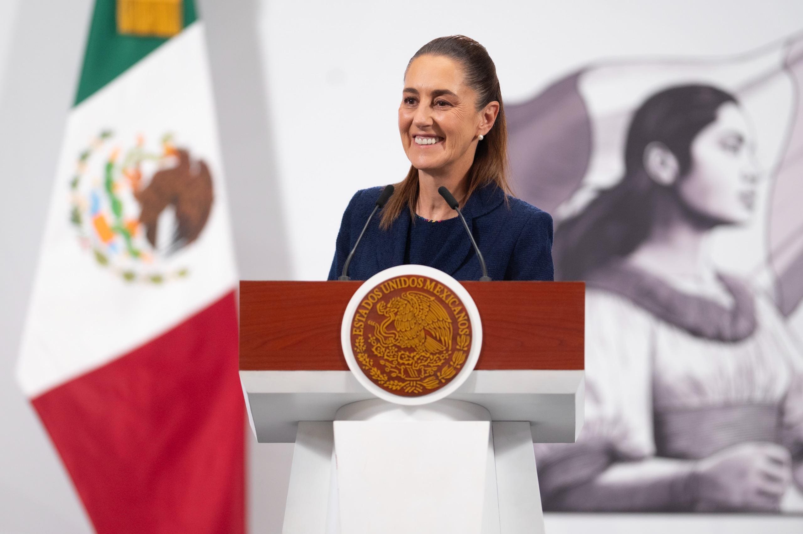 Hoy Sheinbaum en Juárez, presentará informe en Estadio de Béisbol