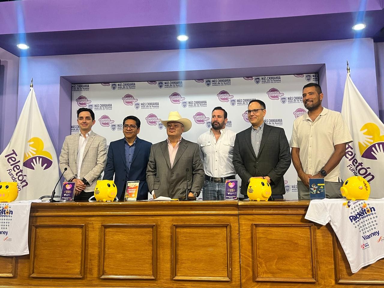 Teletón 2025 llega a Chihuahua este 11 de octubre