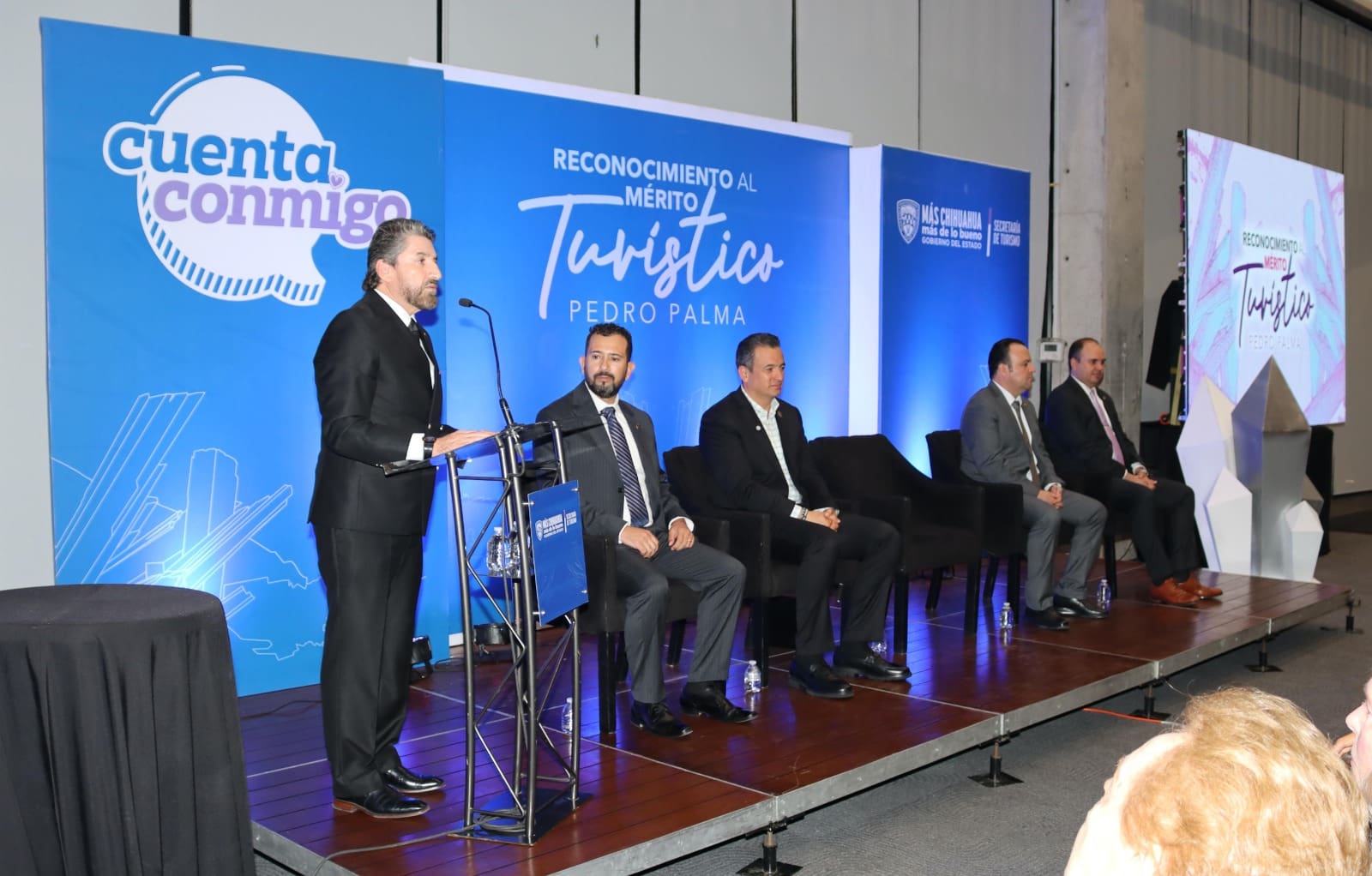 Mérito Turístico Pedro Palma reconoce a 6 chihuahuenses destacados 