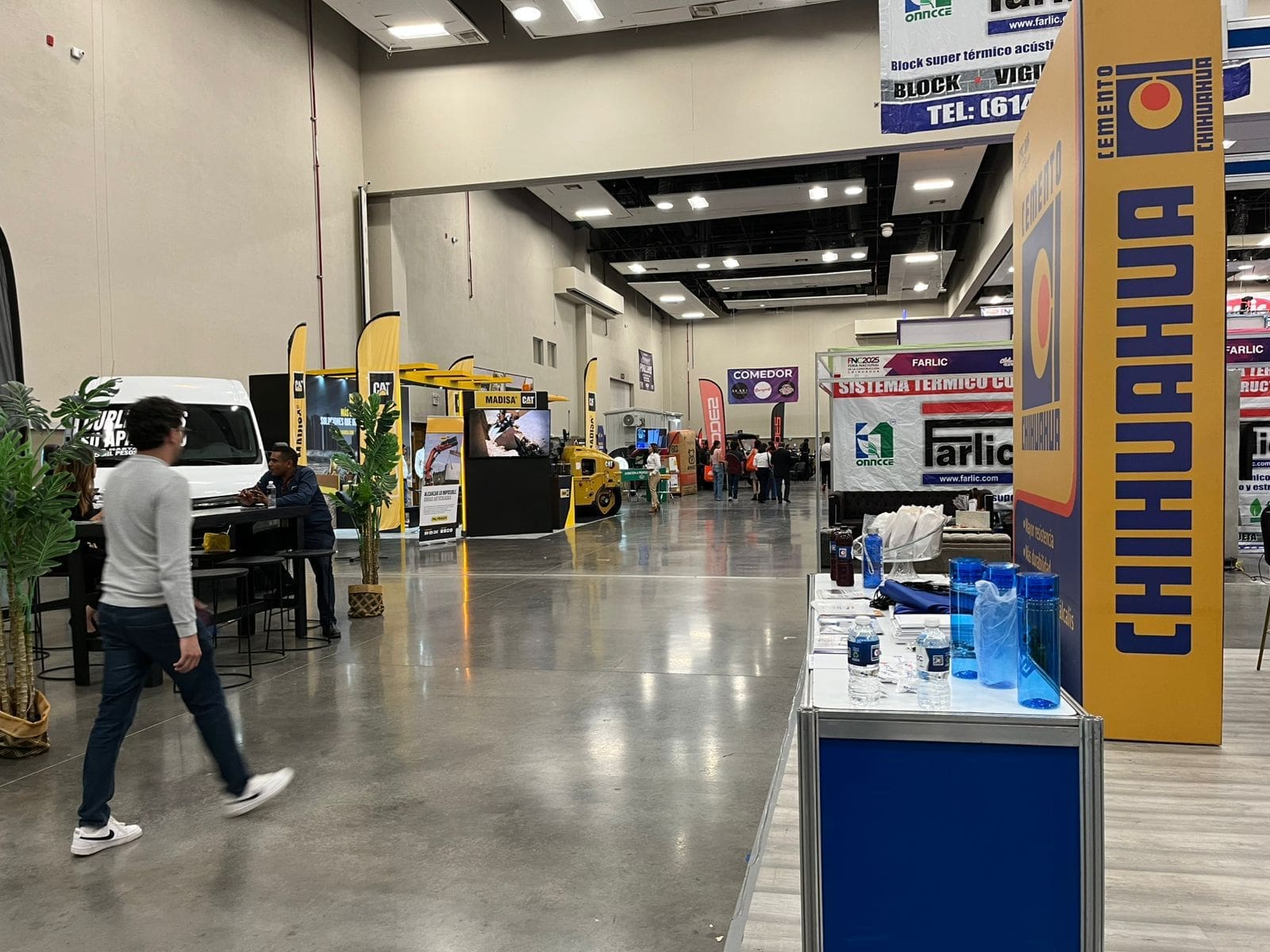 Destacan colaboración entre Gobierno e industria en la Feria Nacional de la Construcción 2025