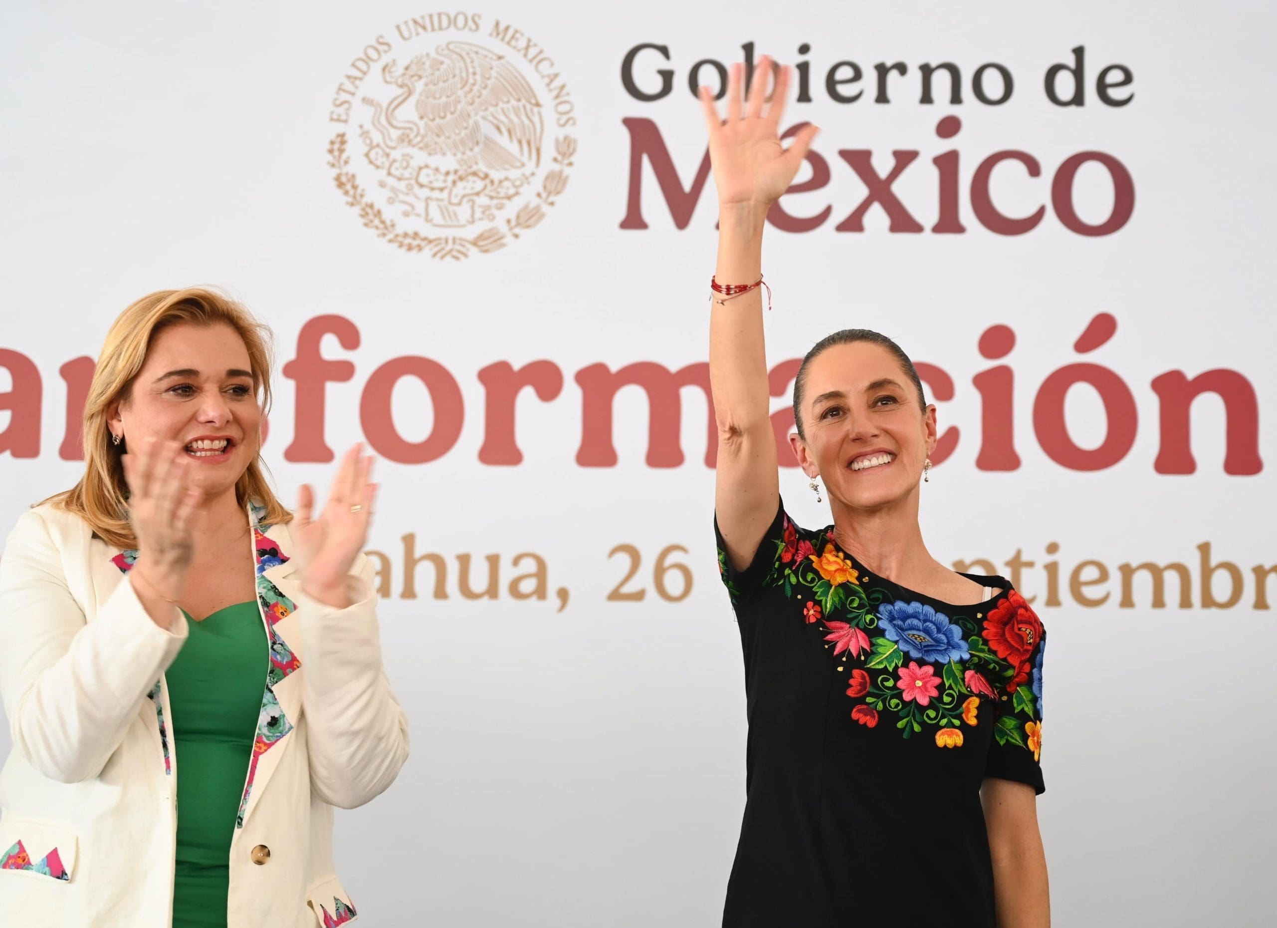 Anuncia Sheinbaum mejoras a carreteras, nuevo ISSSTE y tecnificación de riego para Chihuahua