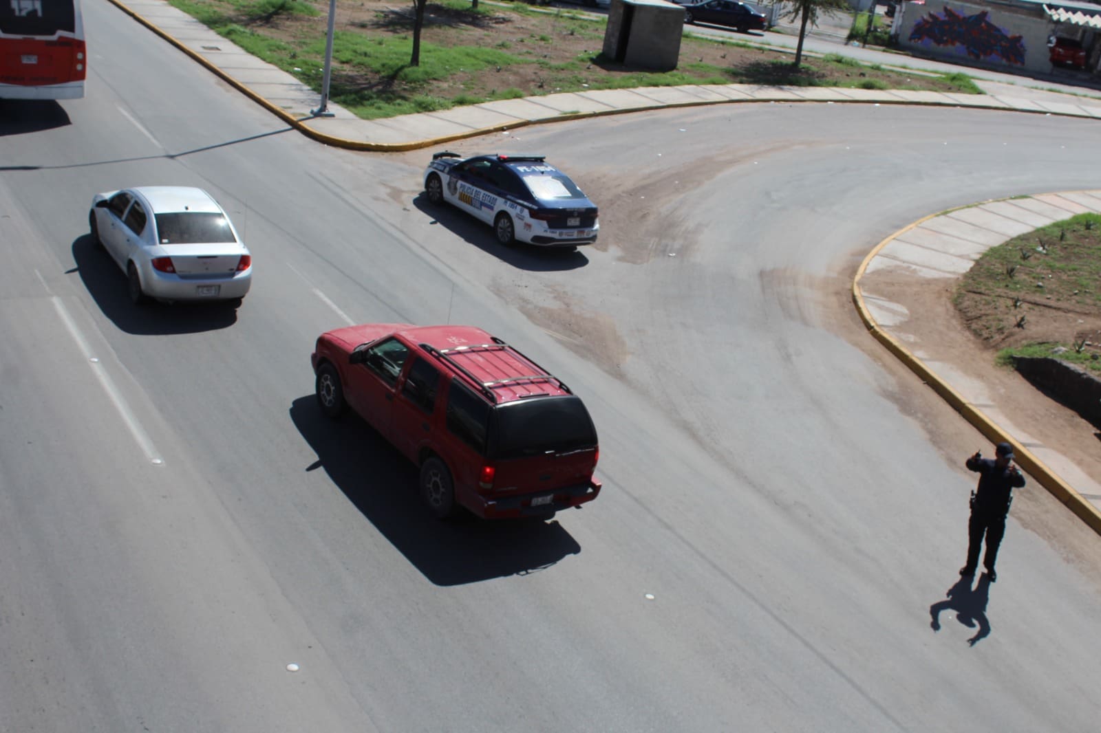 Sancionan a 232 conductores por exceso de velocidad