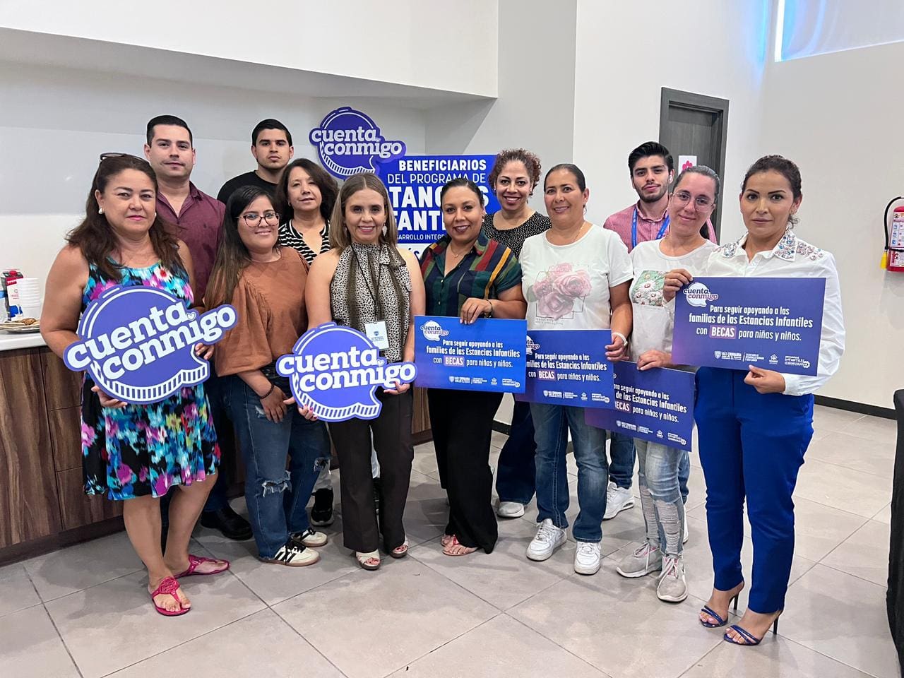 Becas para Estancias Infantiles beneficia a 121 centros de cuidado 