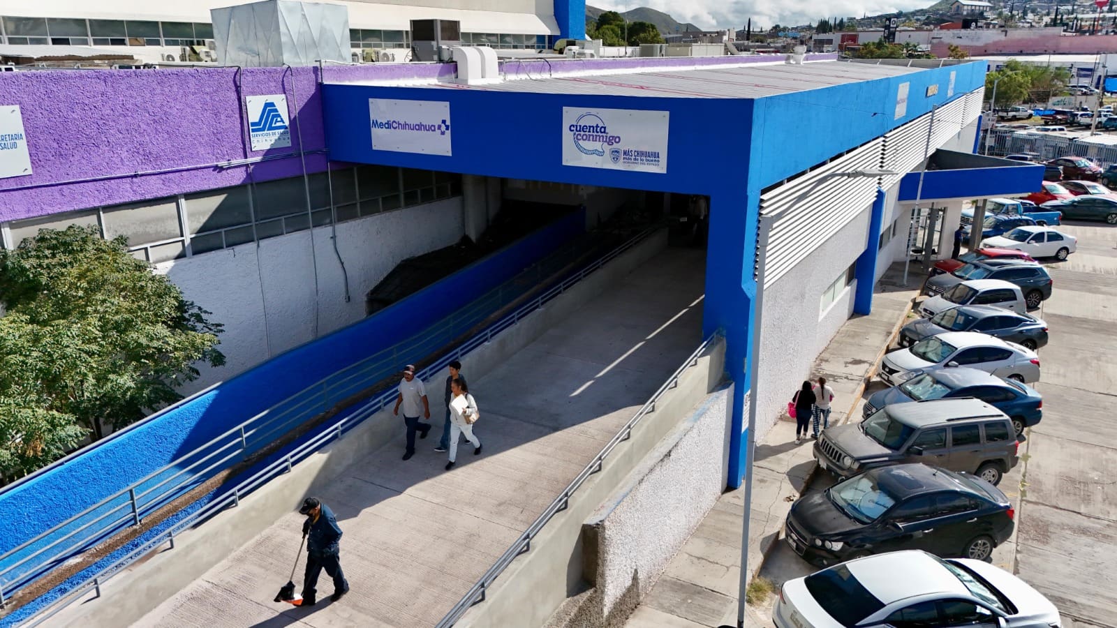 Avanza 79% remodelación del área de urgencia en el Hospital General “Salvador Zubirán”