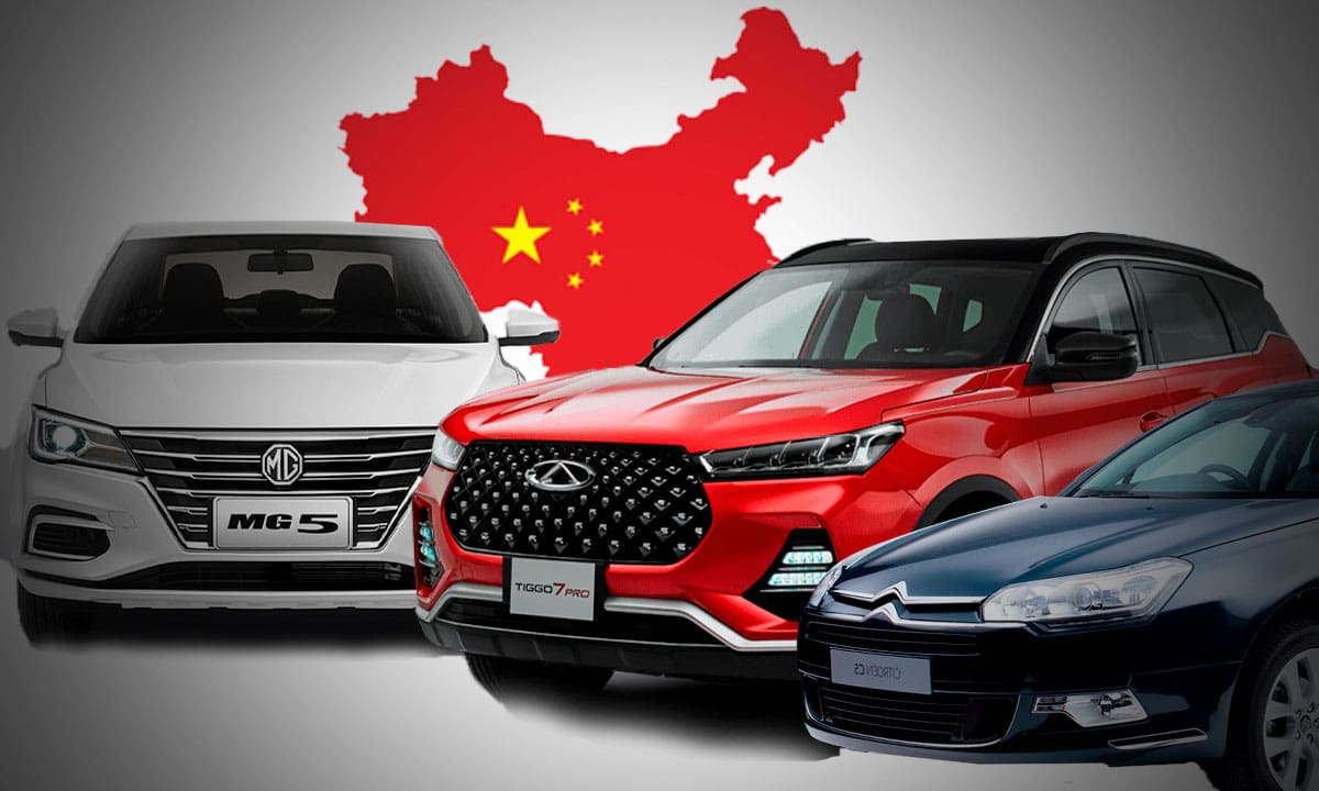 Planea México subir 50% aranceles a autos chinos
