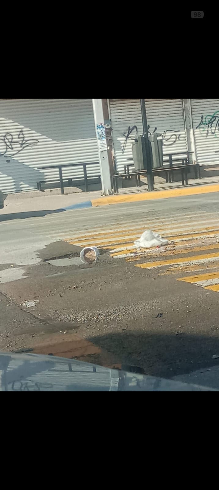 (Reporte Ciudadano) Baches en Venustiano Carranza y Nicolás Bravo desatan inconformidad ciudadana