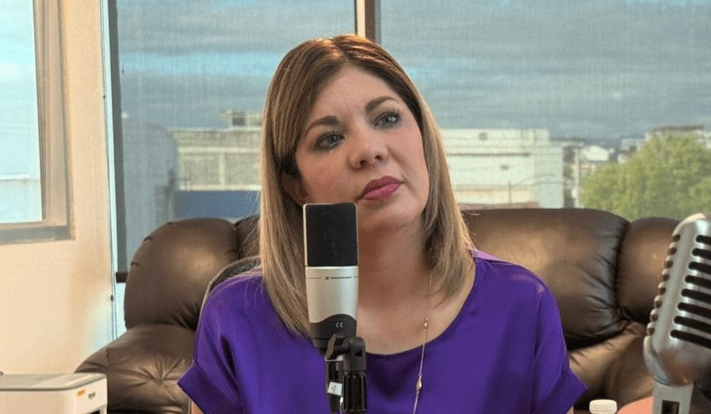 Estoy enfocada en el partido, no busco la Gubernatura: Daniela Álvarez