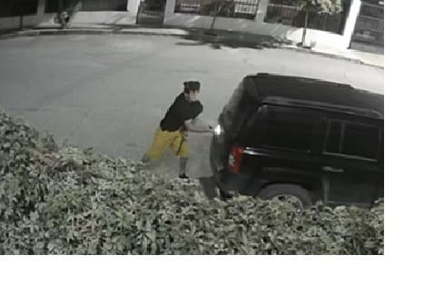 [Reporte Ciudadano] Videograban a ladrón en colonia Santa Rita