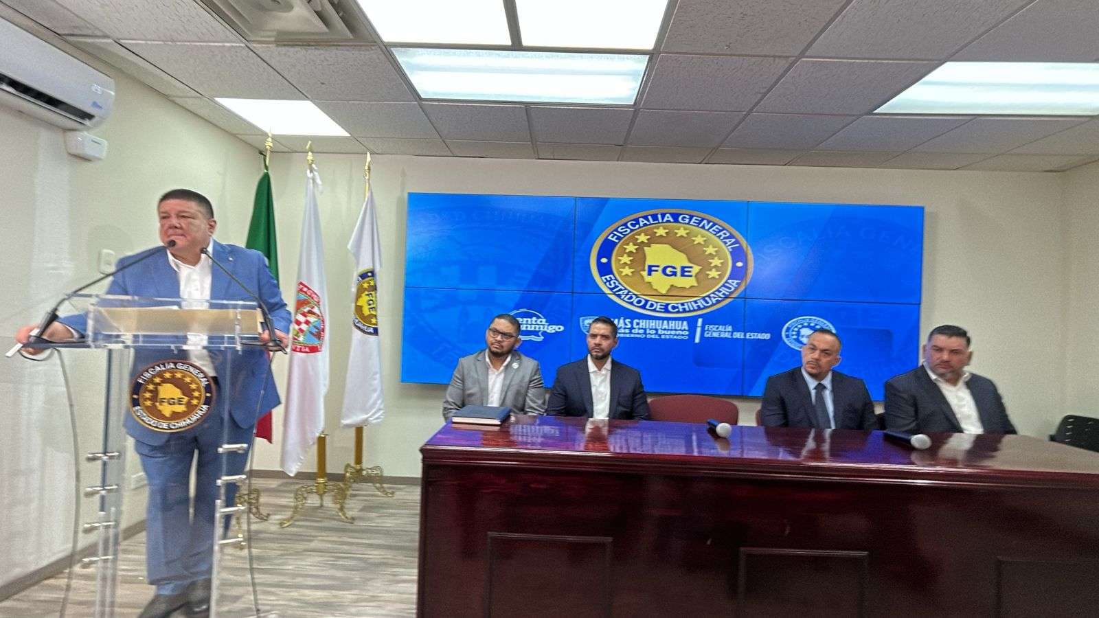 Anuncian nombramiento en la FGE