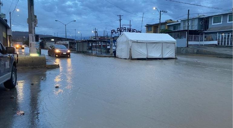 Evalúan daños por lluvias intensas en el estado