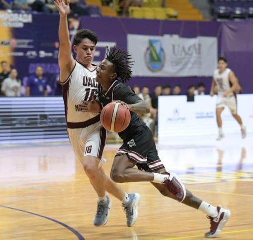 Dorados UACh es superado por los Aggies de NMS