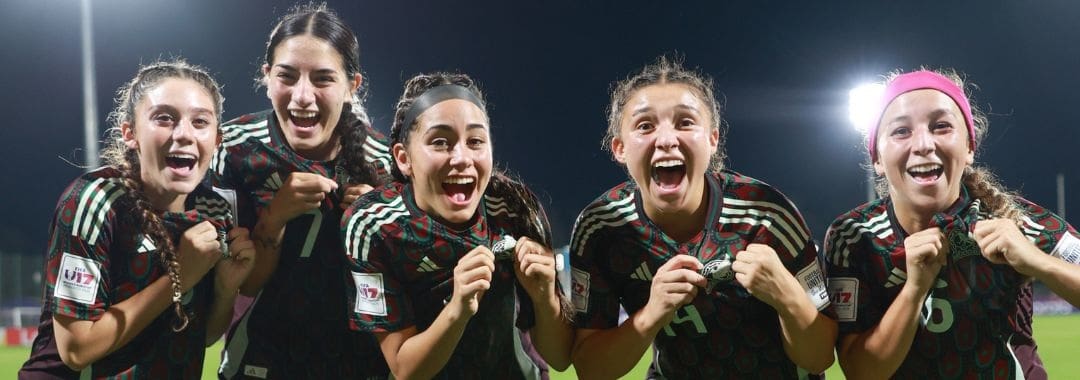 Selección mexicana sub 17 avanza a cuartos