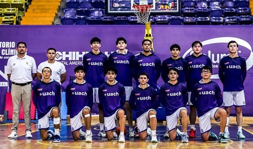 Dorados UACh vuelve con doble compromiso en la Liga ABE