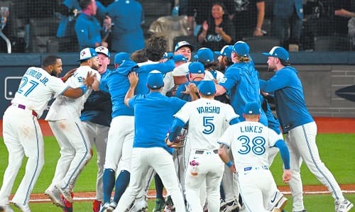 Toronto regresa a una serie mundial después de 32 años