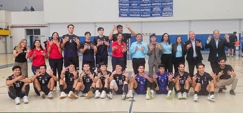 Vaqueros de la URN continúan en calidad de invictos en el volibol CONADEIP