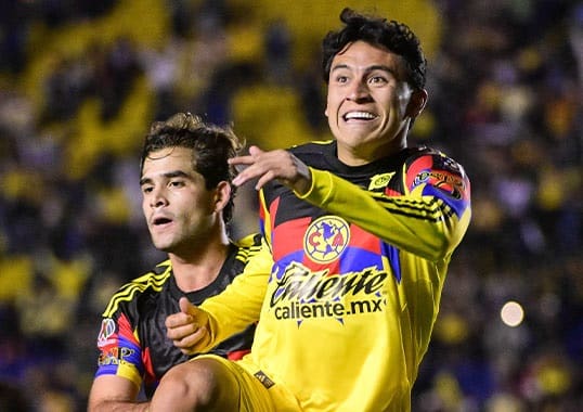 América regresa a la senda de la victoria y es segundo de la general