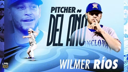 Wilmer Ríos es el Pitcher del Año 2025