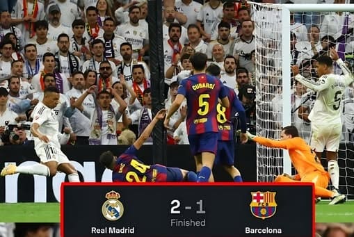 Real Madrid gana el clásico español