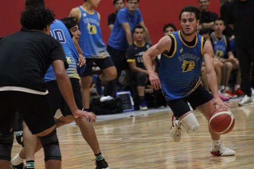Gana la preselección mexicana U18 de baloncesto a Indios de la UACJ